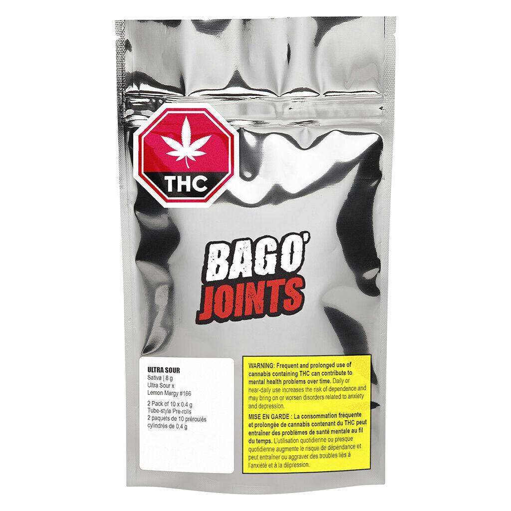Ultra Sour x Lemon Margy #166 | Minis | 0.4g | 20pk