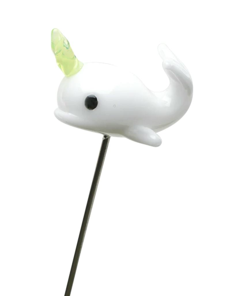 Empire Glassworks Cosmic Narwhal Poker | Accessories
