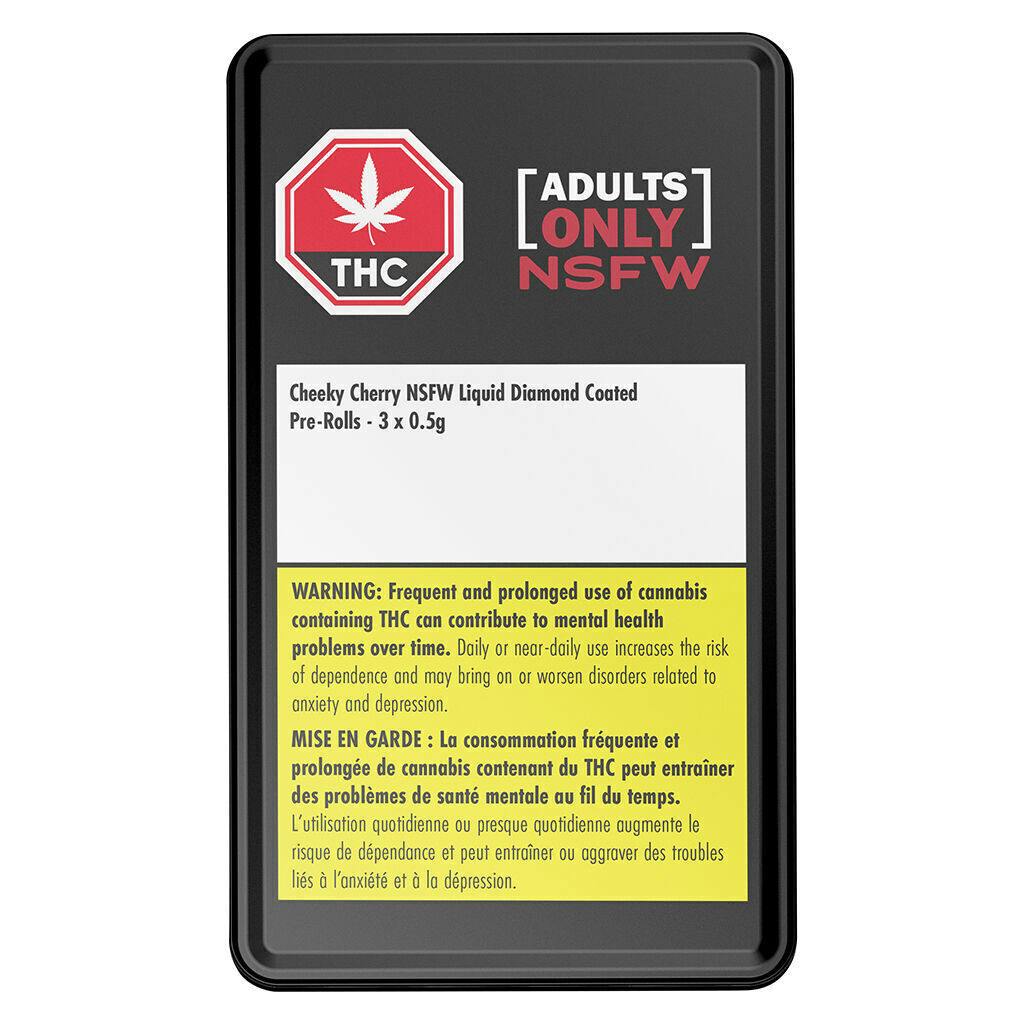 Cheeky Cherry | Infused Minis | 0.5g | 3pk