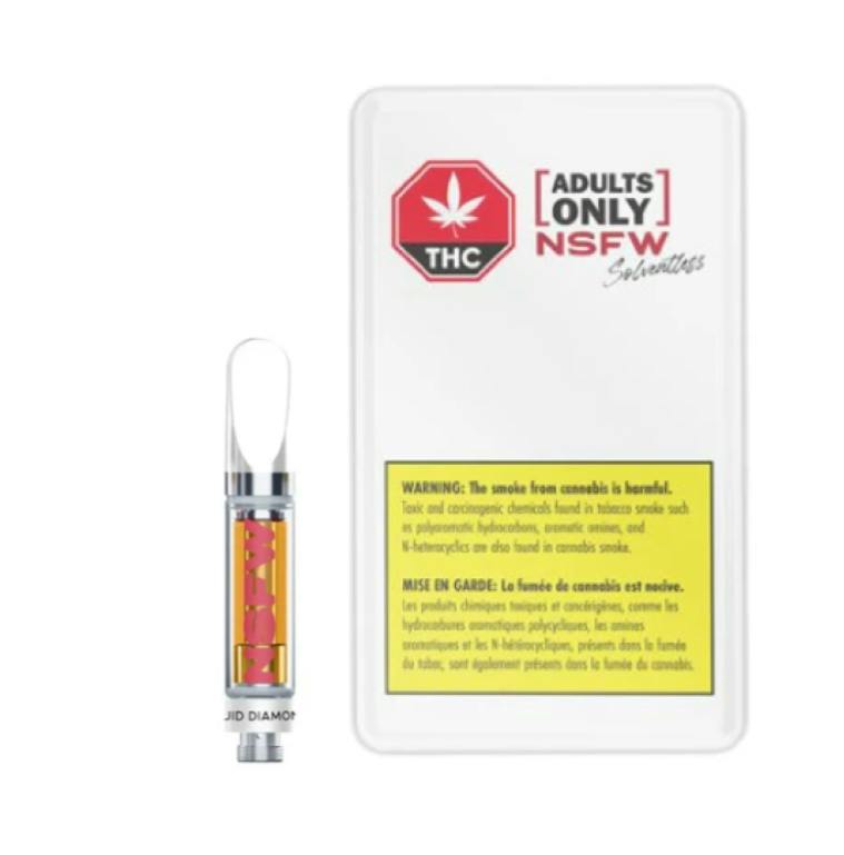 Naked Solventless | Cartridge | 1g