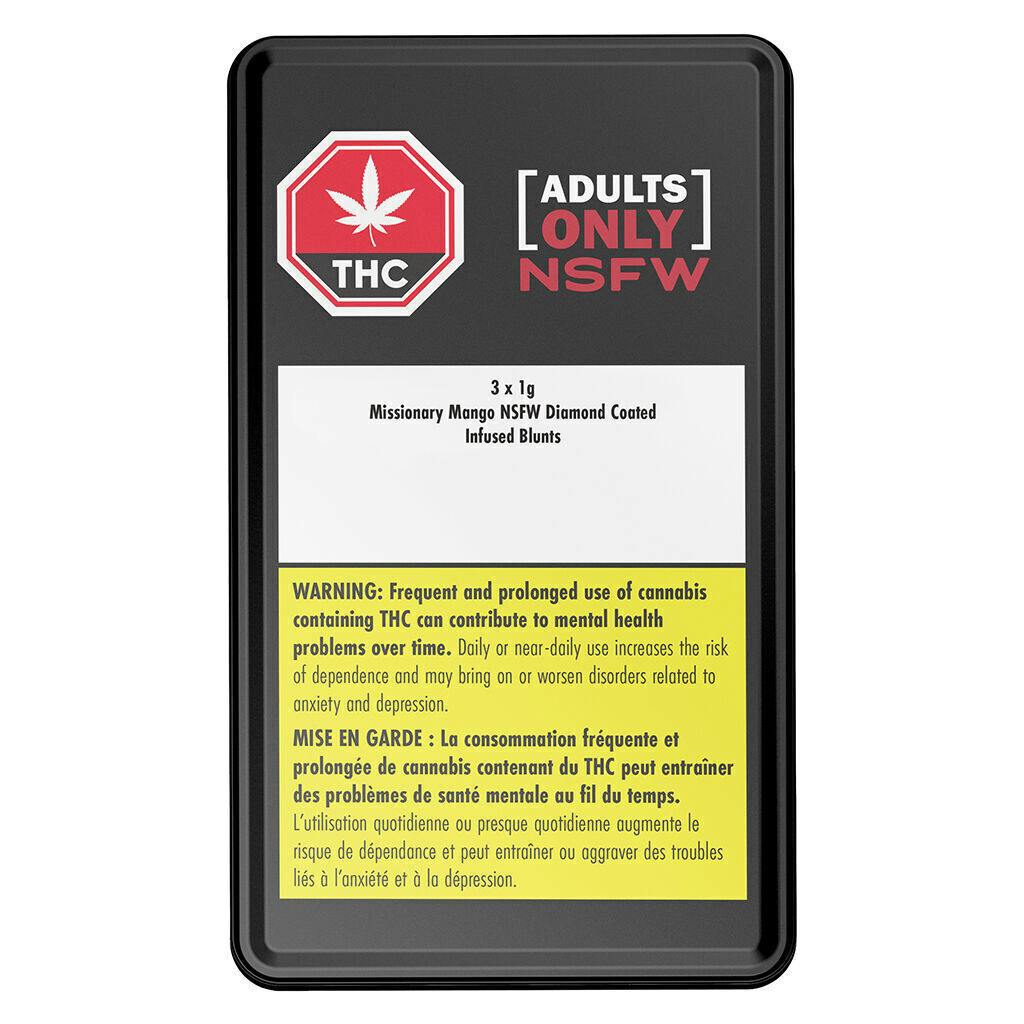 Missionary Mango | Infused Blunts | 1g | 3pk