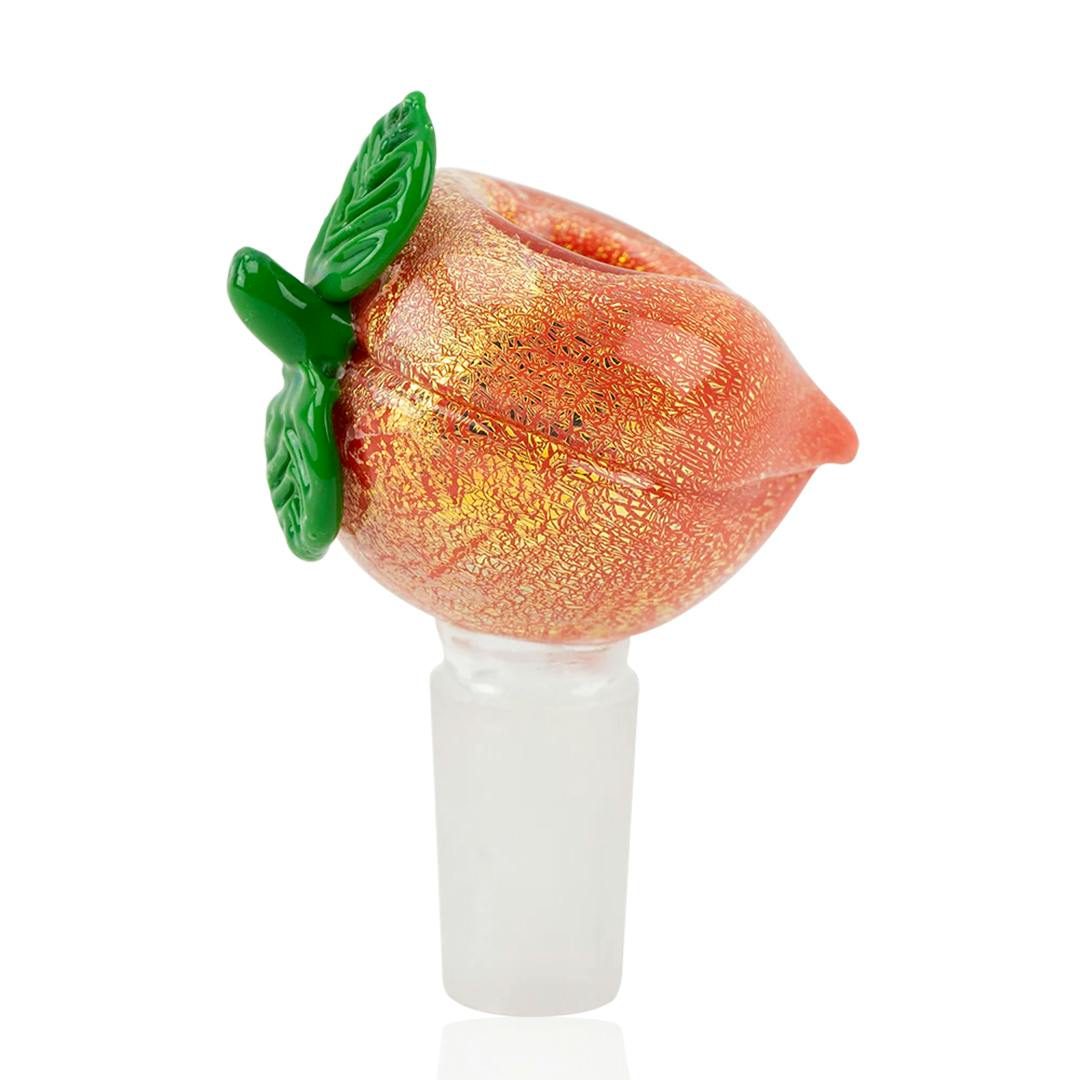 Peachy Bowl Piece - Empire Glassworks | Bongs | Bowls