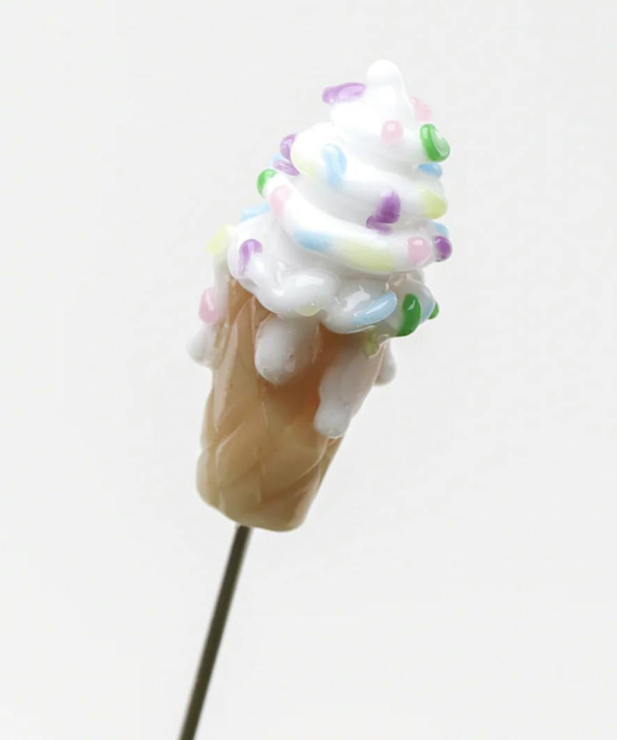 Empire Glassworks Ice Cream Cone Poker | Accessories