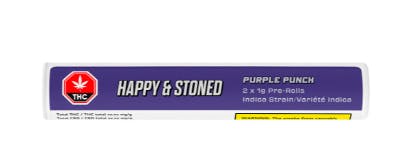 Purple Punch | Joints | 1g | 2pk