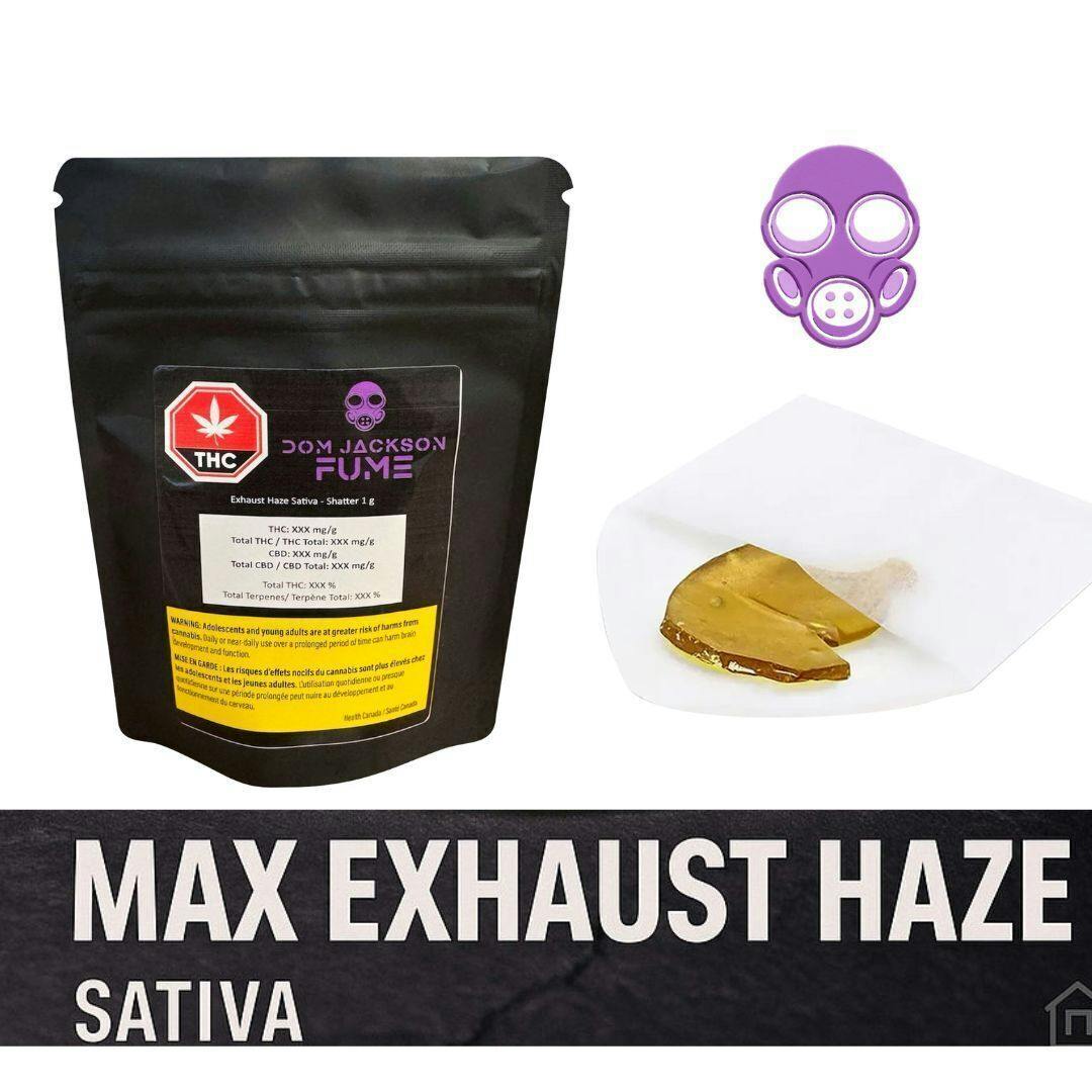 Exhaust Haze | Solvent | Shatter | 1g