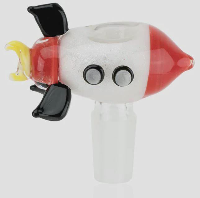Space Cruiser Rocket ship 14mm Bowl | Accessories