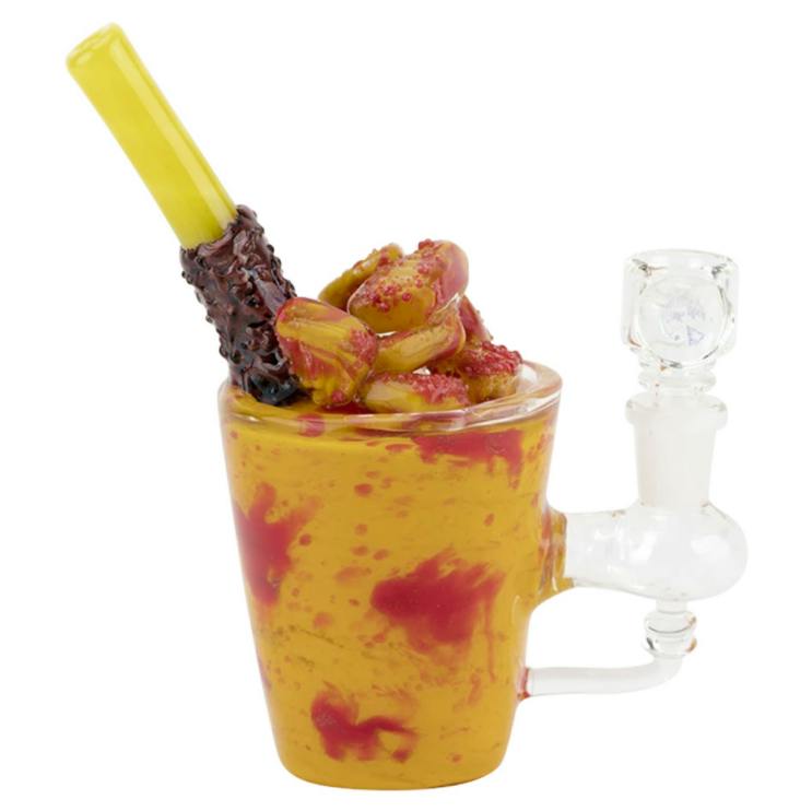 Empire Glassworks Mangonada Mini Rig | Dab Rigs