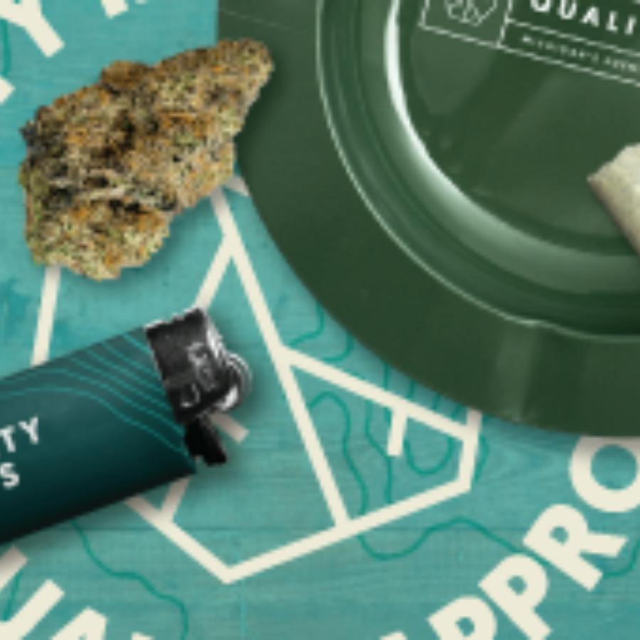 Quality Roots Logo BIC Lighter | Accessories