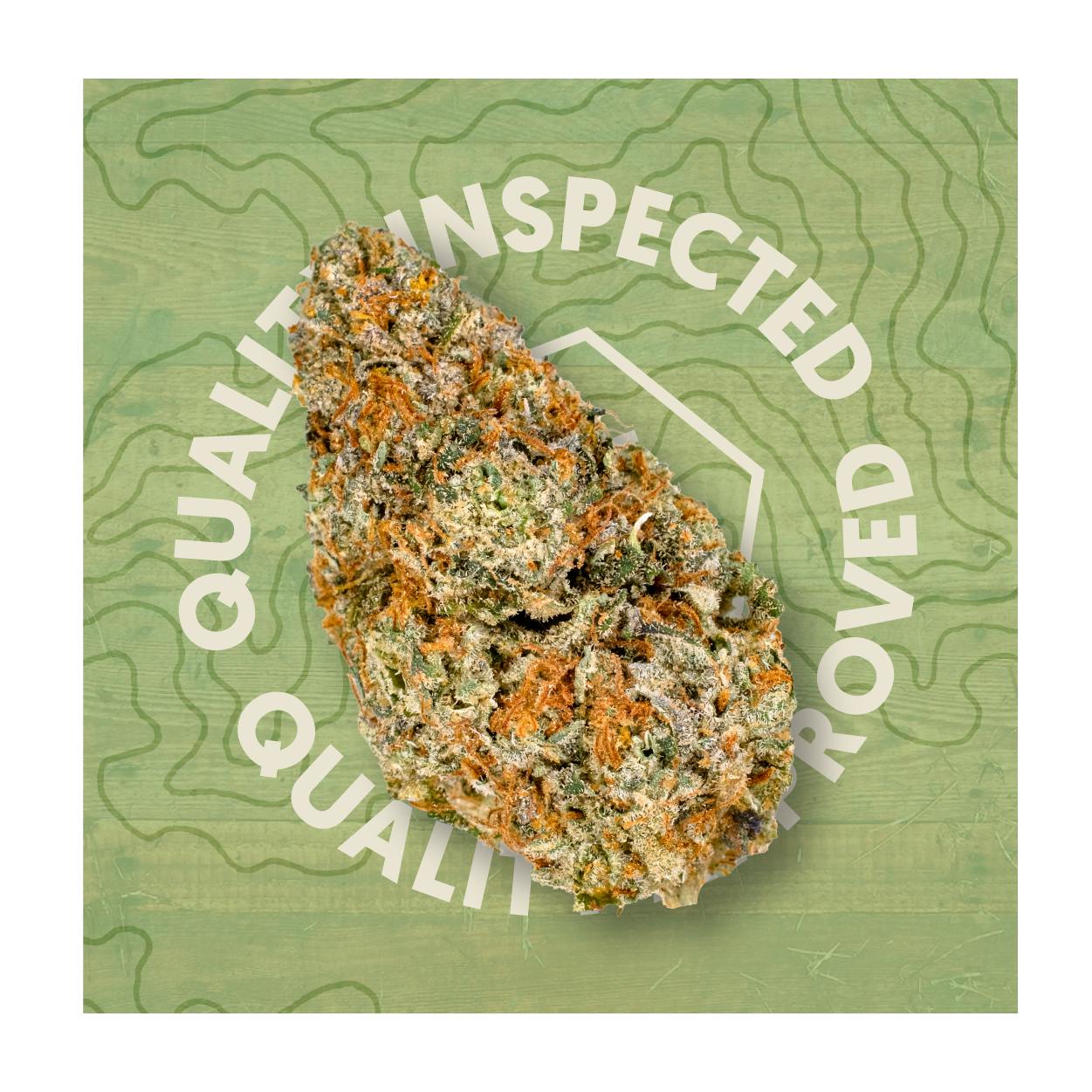 Lemon Cherry Gelato | 3.5g by Quality Roots - Brand