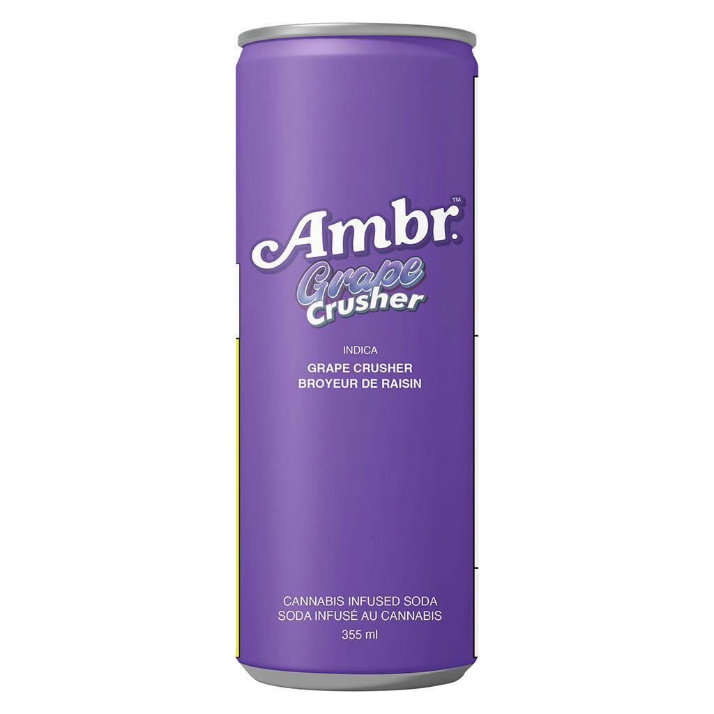 Grape Citrus | Carbonated | 10mg | 355ml