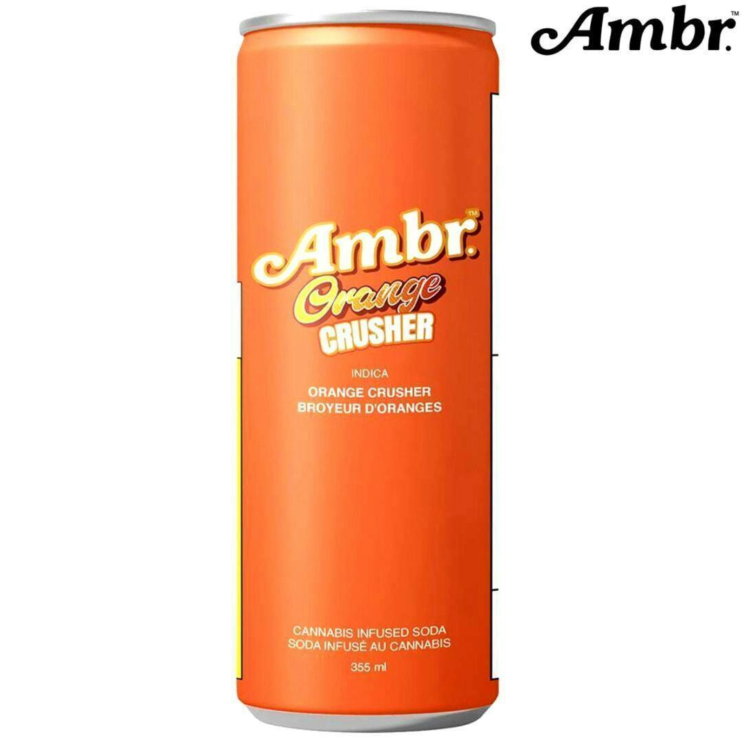 Orange Vanilla Citrus | Carbonated | 10mg | 355ml