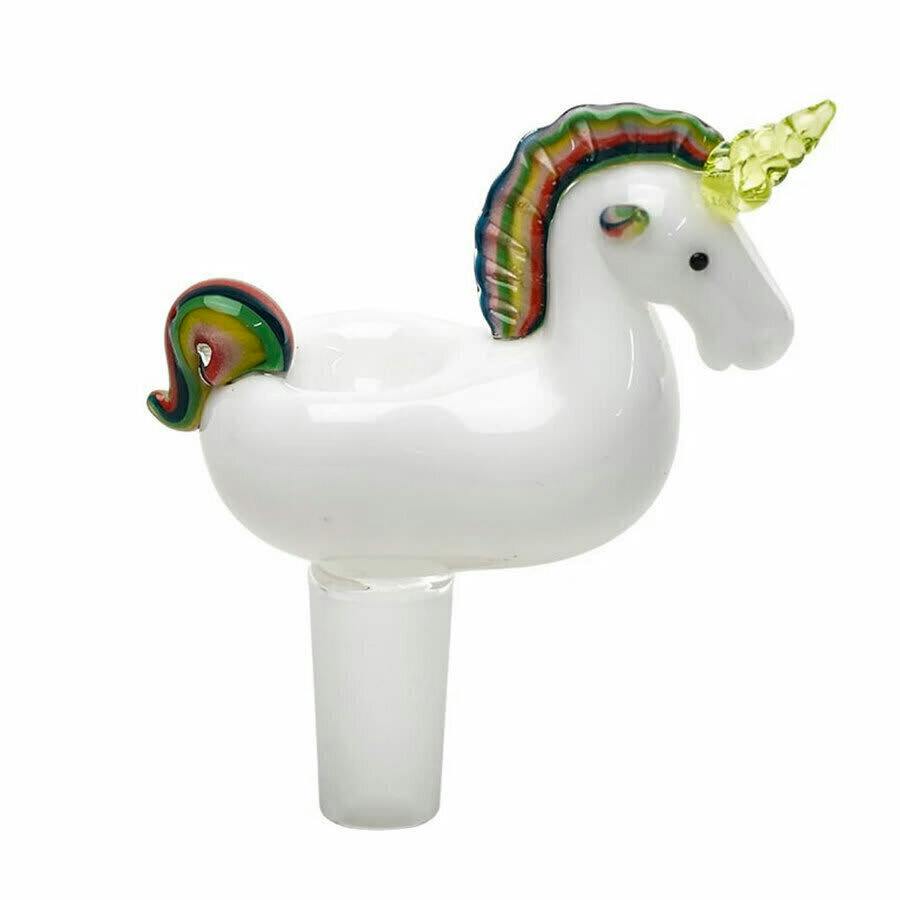 Empire Glassworks - 14mm Unicorn UV Reactive Bowl | Accessories