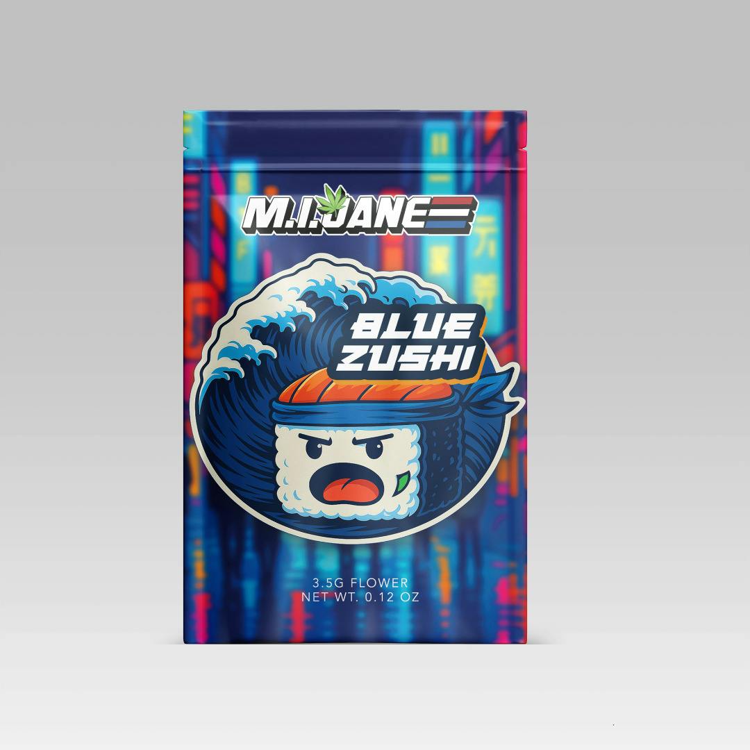 Blue Zushi | 3.5g