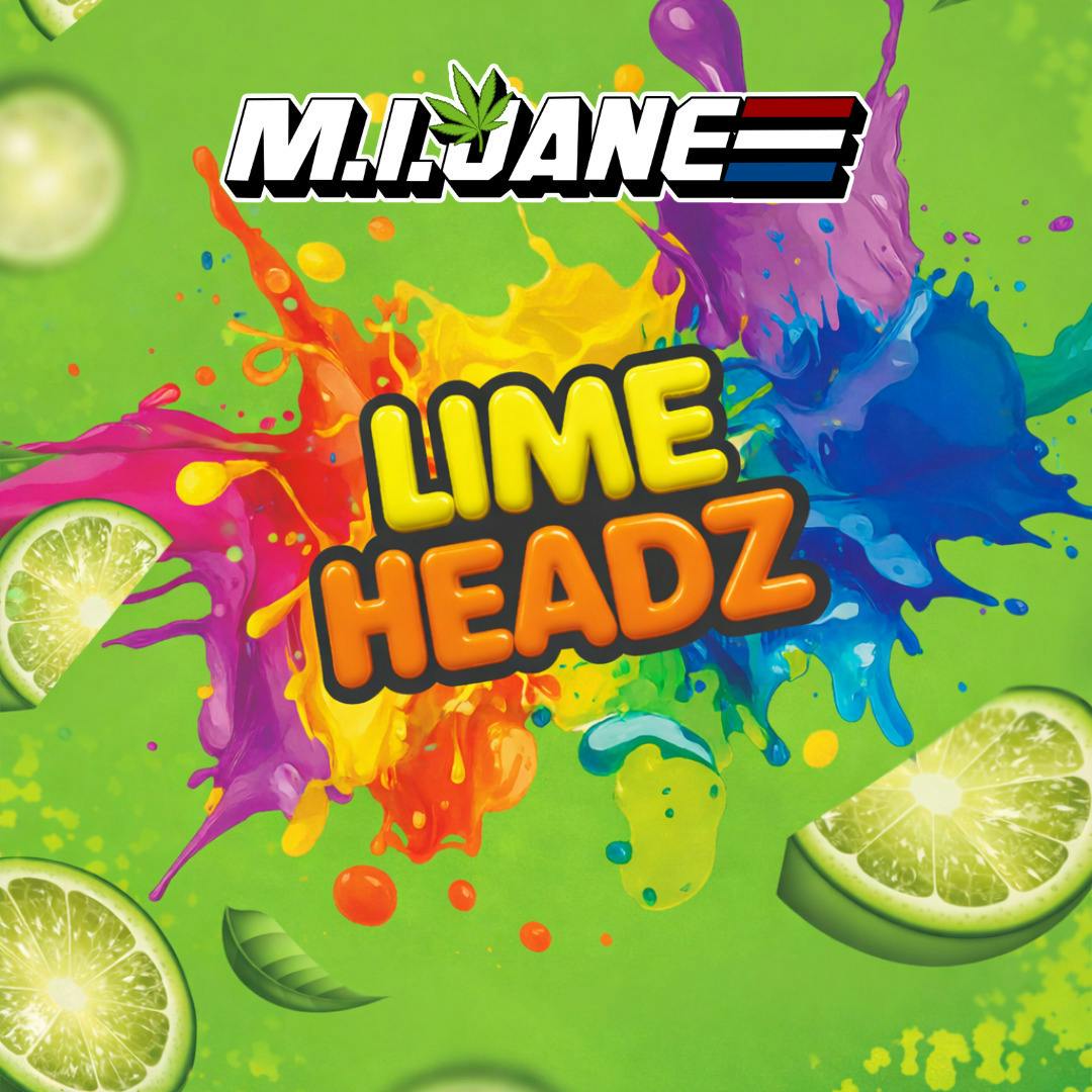 Lime Heads | 1g