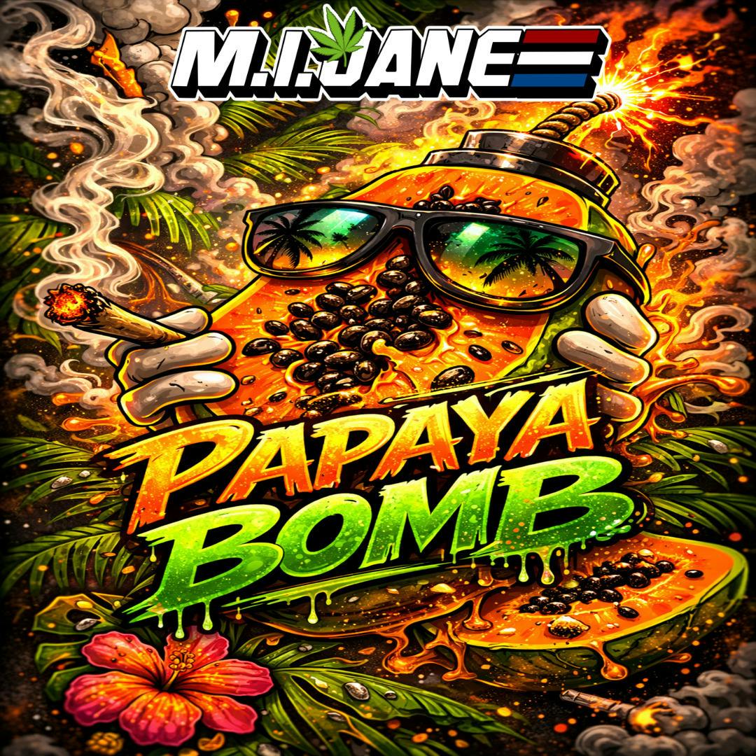 Papaya Bomb | 1g