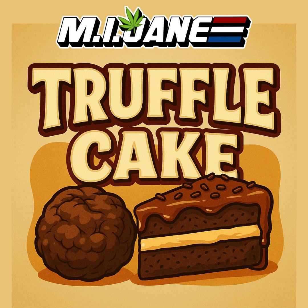 Truffle Cake | Big Buds | 1g