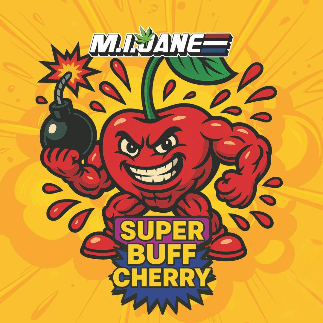 Super Buff Cherry | Big Buds | 1g