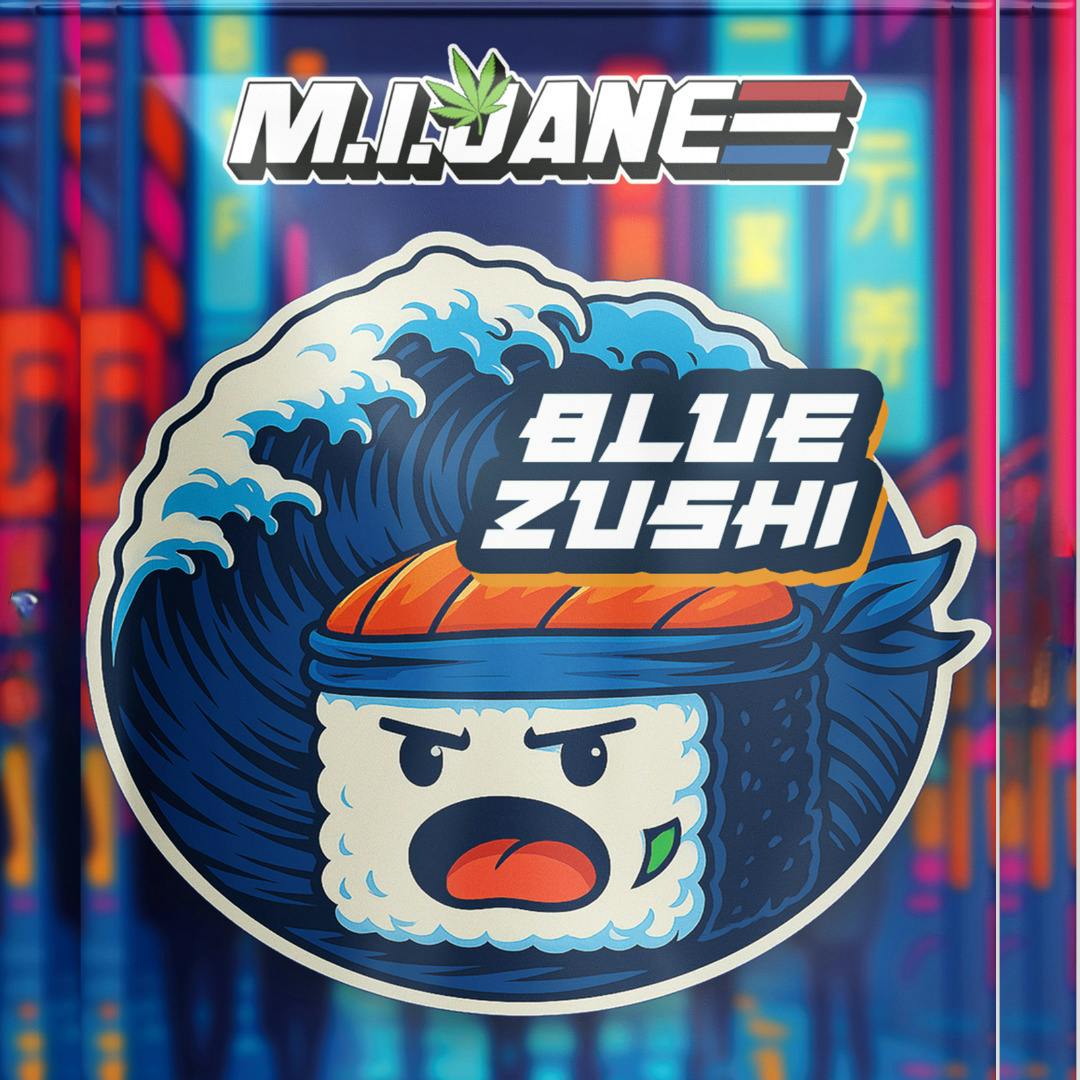 Blue Zushi | Big Buds | 1g