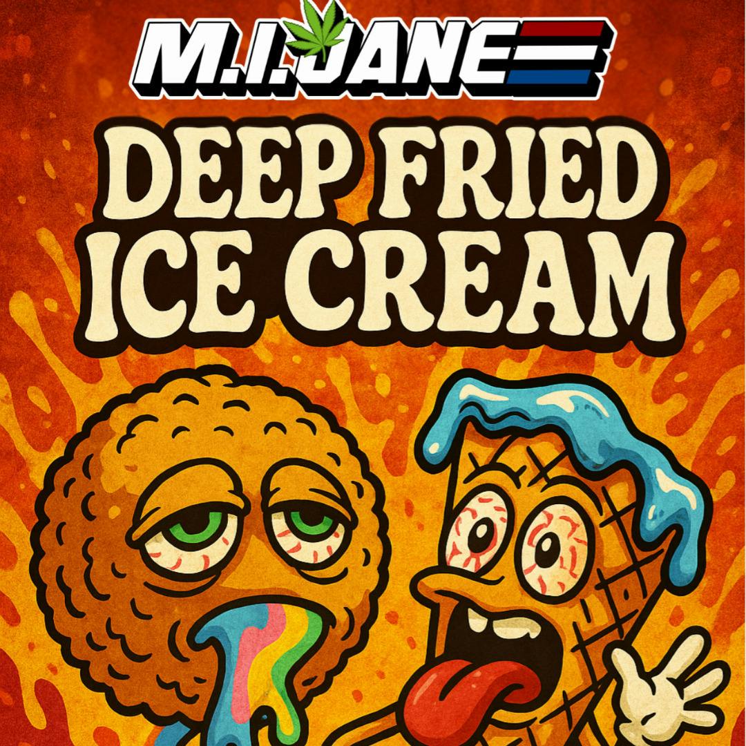 Deep Fried Ice Cream | Big Buds | 1g