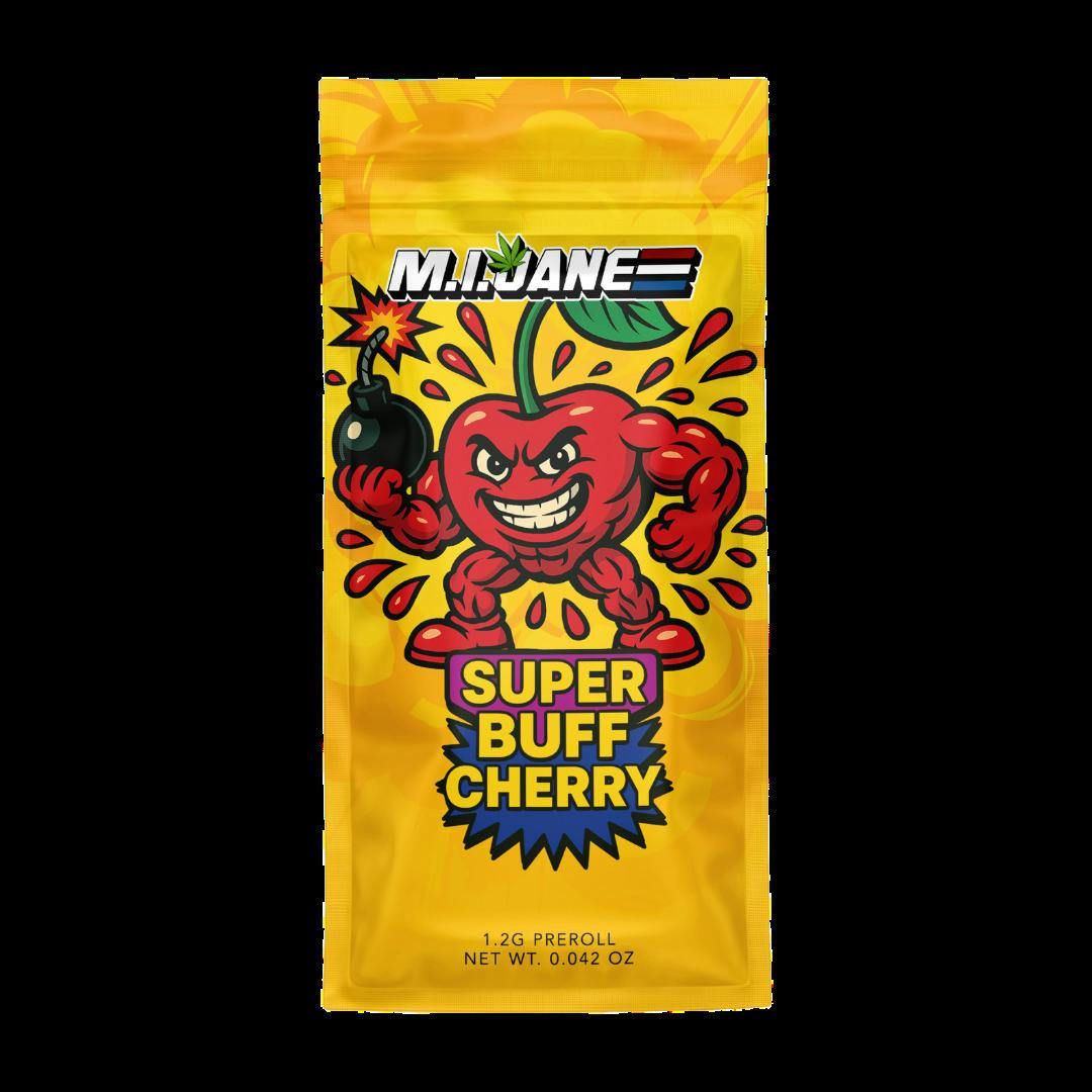 Super Buff Cherry | Joint | 1.2g