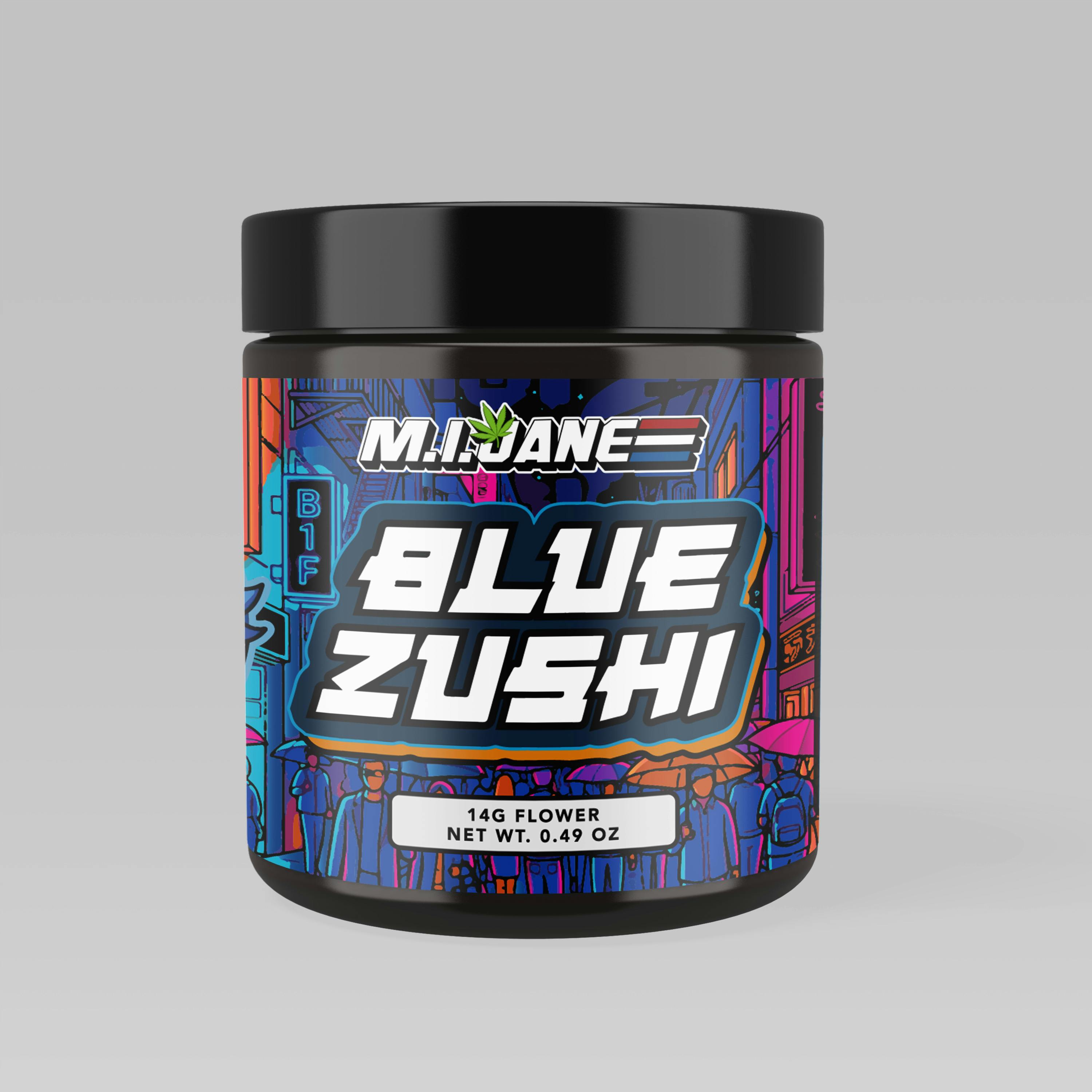 Blue Zushi | Big Buds | 14g