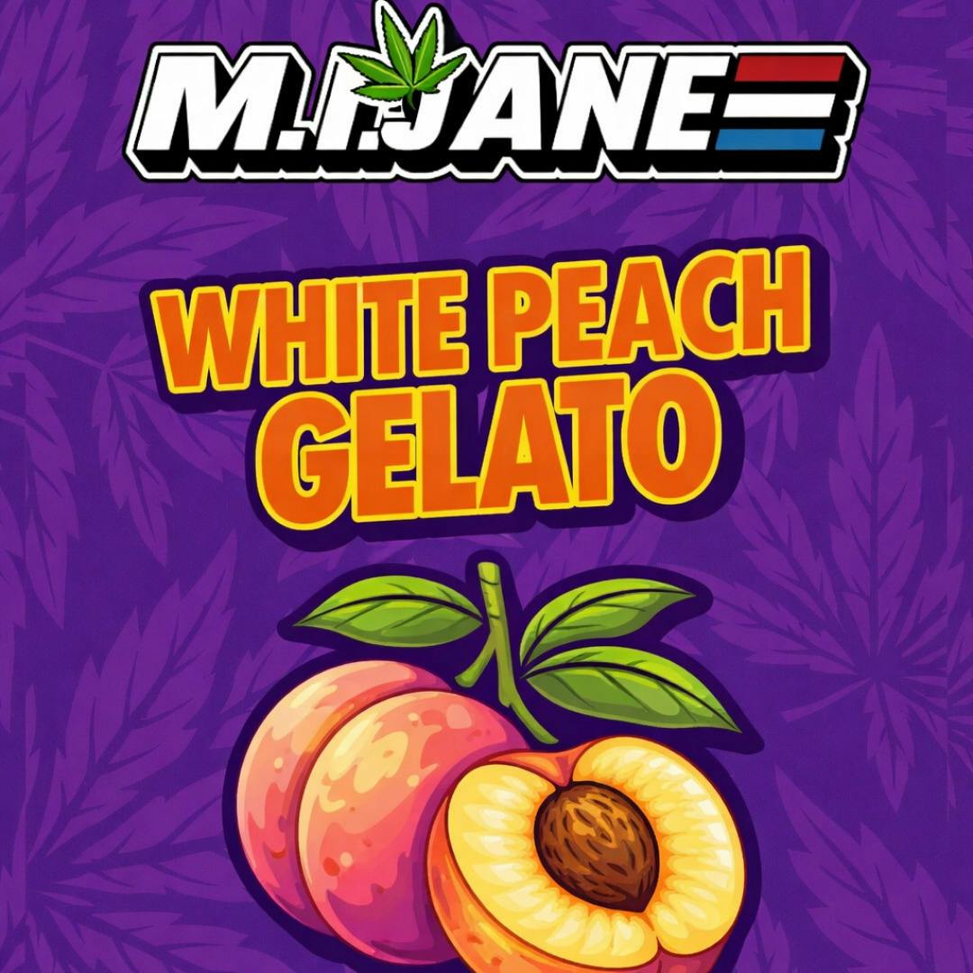White Peach Gelato | Big Buds | 1g