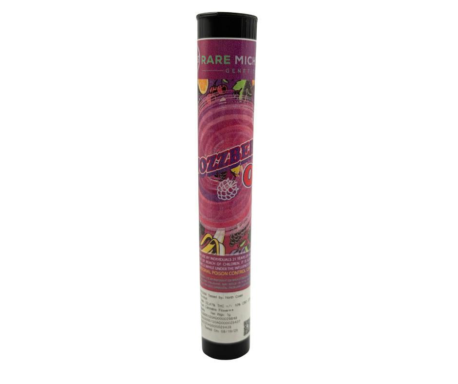 Snozzberry OG | Joints | 1g at Higher Love Cannabis Dispensary Crystal Falls