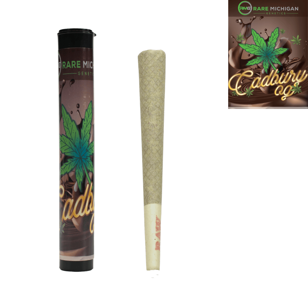 Cadbury OG | Infused Joints | 1.2g