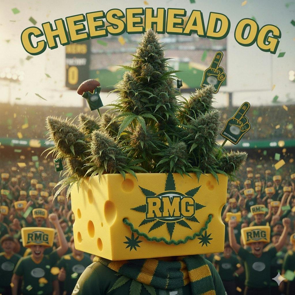 Cheesehead OG | Joints | 1g at Higher Love Cannabis Dispensary Munising