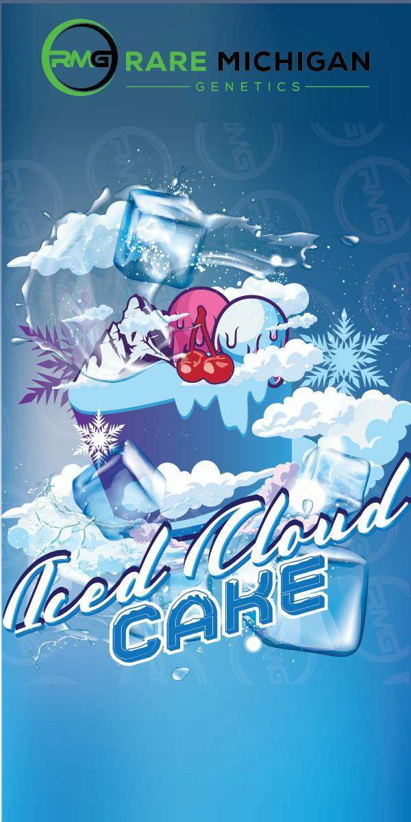 Iced Cloud Cake | 1g