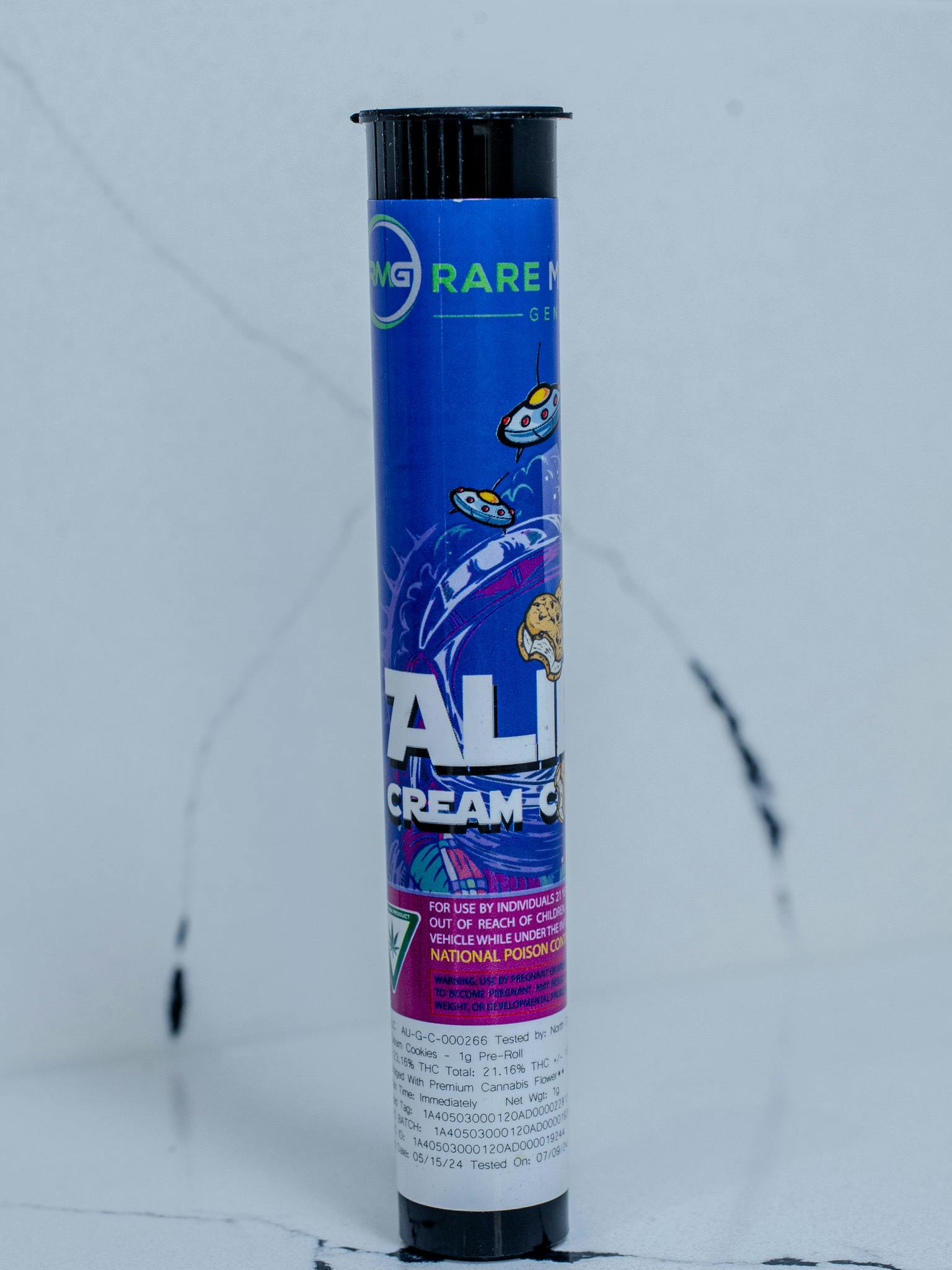 Alien Cream Cookies | Joints | 1g at Higher Love Cannabis Dispensary Crystal Falls