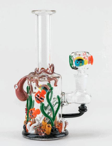 Empire Glassworks Under the Sea Mini Rig | Dab Rigs