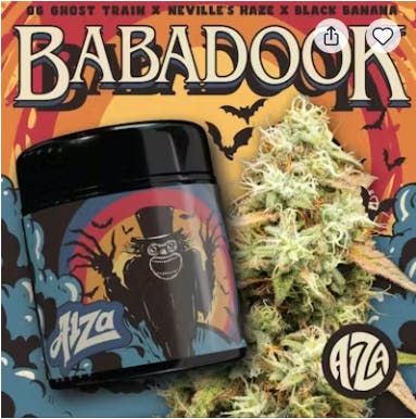 Babadook (OG Ghost Train x Neville's Haze x Black Banana) | 14g