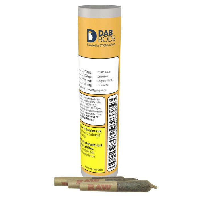 Banana Runtz | Infused Minis | 0.5g | 3pk