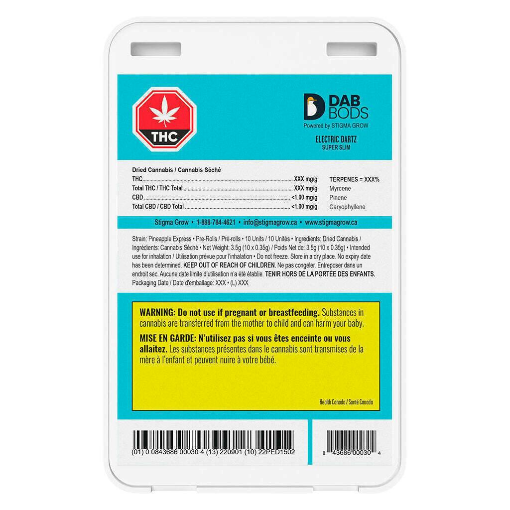 Blue Magoo | Infused Minis | 0.4g | 10pk