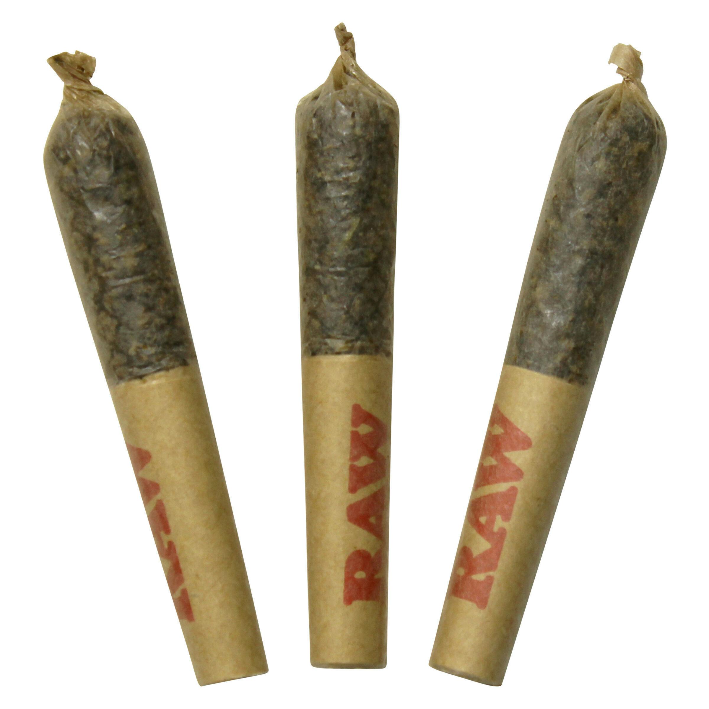 Peaches and Cream | Infused Minis | 0.5g each | 3pk