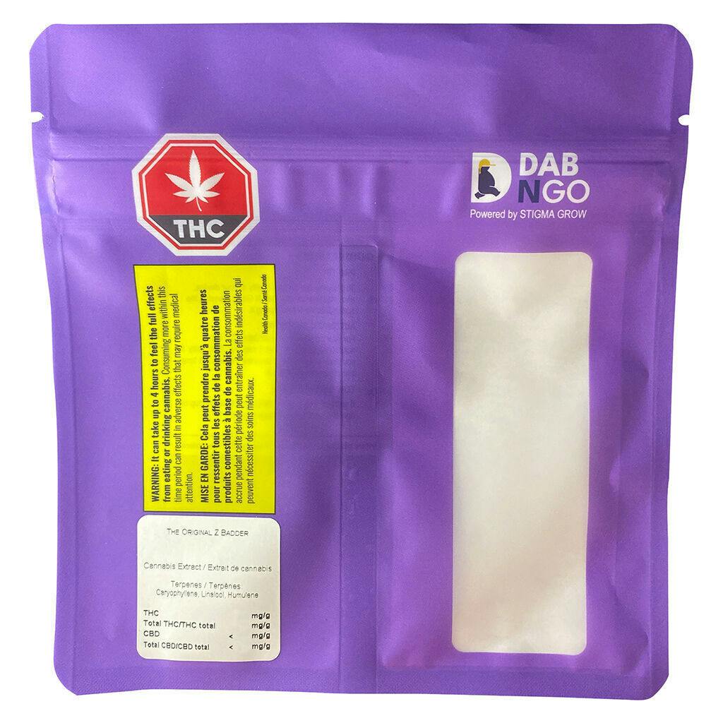 Original Z | Solvent | Badder | 0.5g