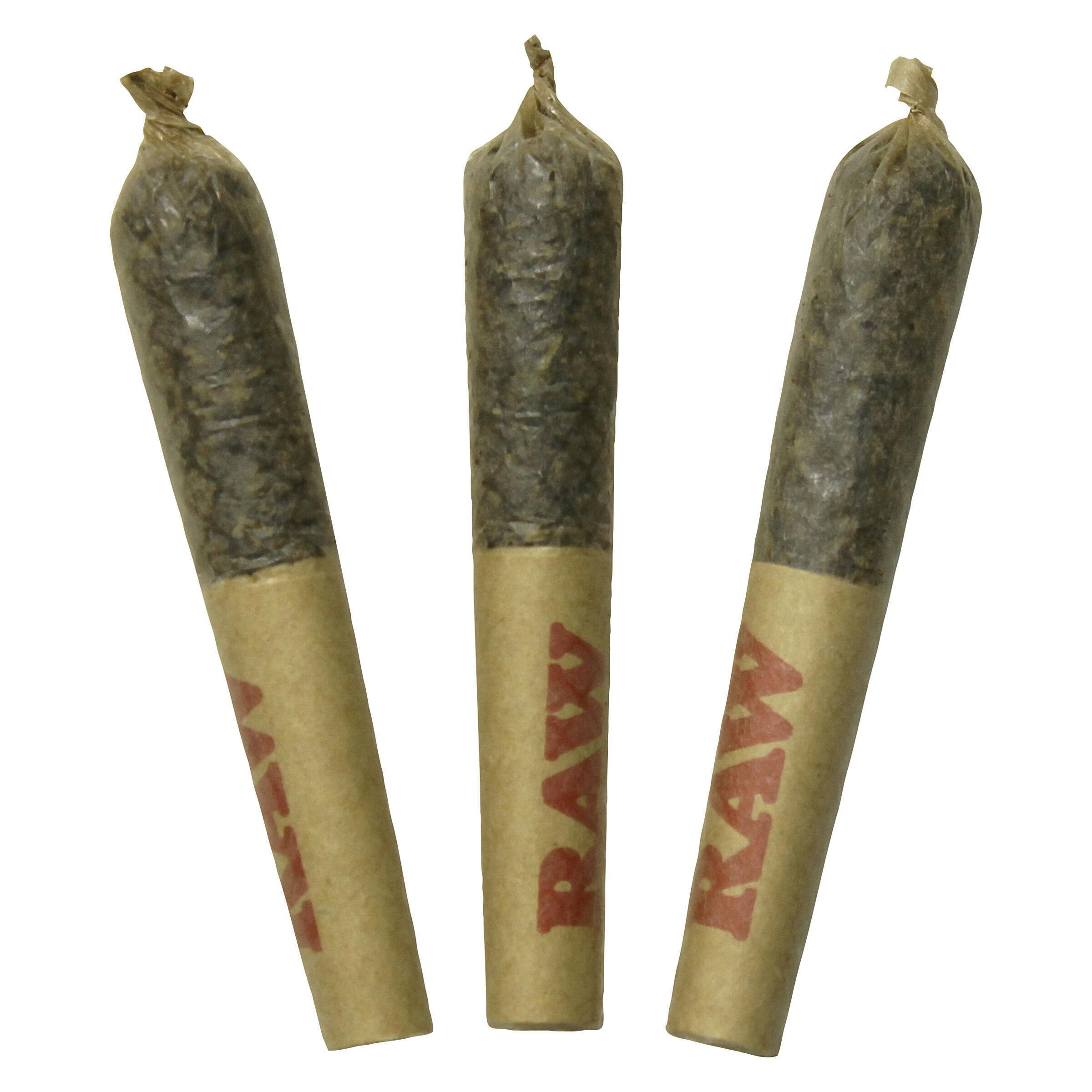 Strawberry Freeze | Infused Minis | 0.5g each | 3pk