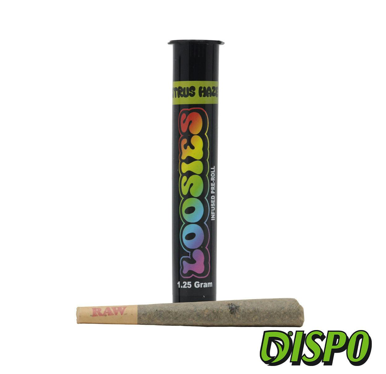 Citrus Haze | Infused Joints | 1.25g at Happy Daze