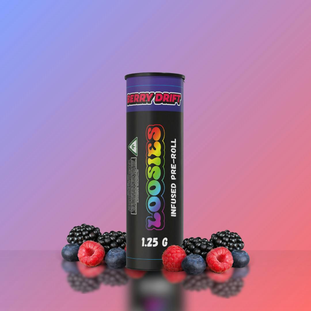 Berry Drift | Infused Joints | 1.25g at Backpack Boyz Detroit