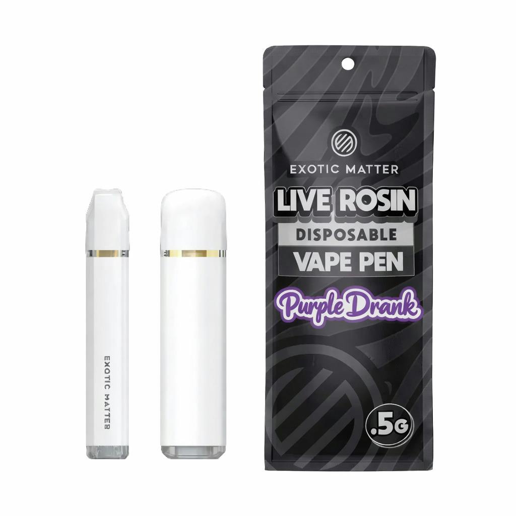 Purple Drank | Live Rosin Disposable | 0.5g