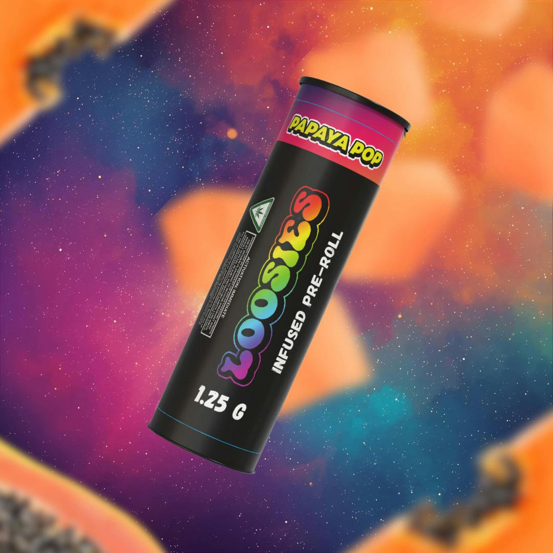 Papaya Pop | Infused Joints | 1.25g at JARS Cannabis - Saginaw