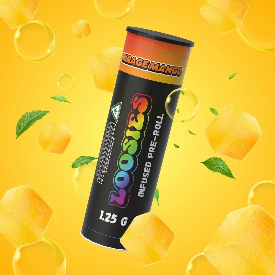 Mango Mirage | Infused Joints | 1.25g at Happy Daze