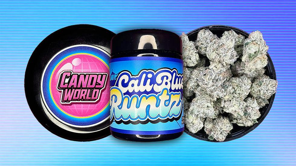 Blueberry Zkittlez | Buds | 7g