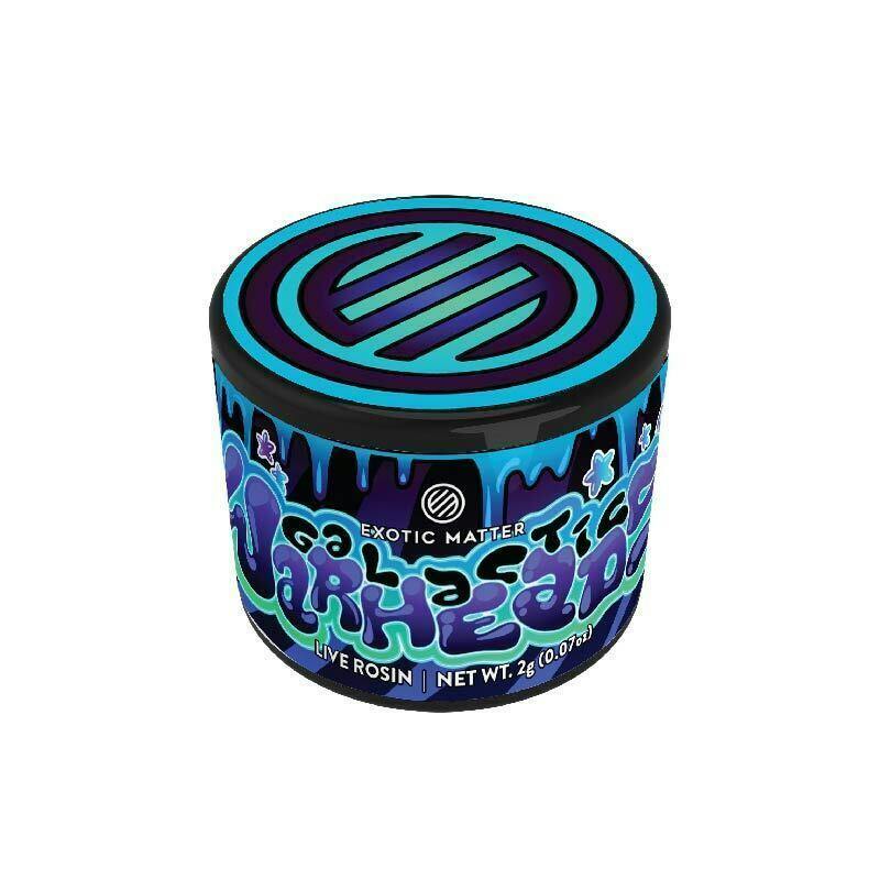 Galactic Warheads | Live Rosin | 2g