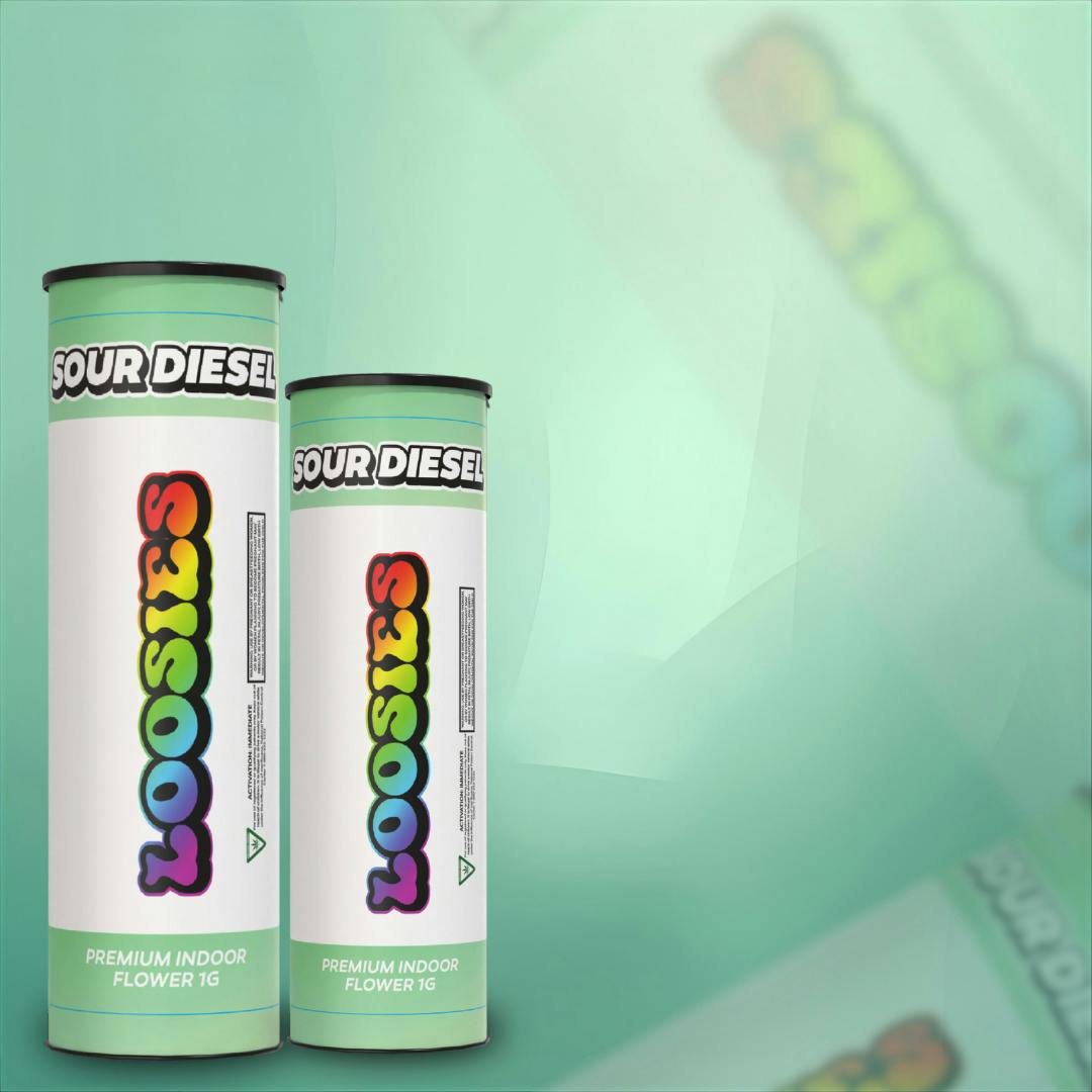 Sour Diesel | Joints | 1g at Quality Roots Cannabis Dispensary - Berkley