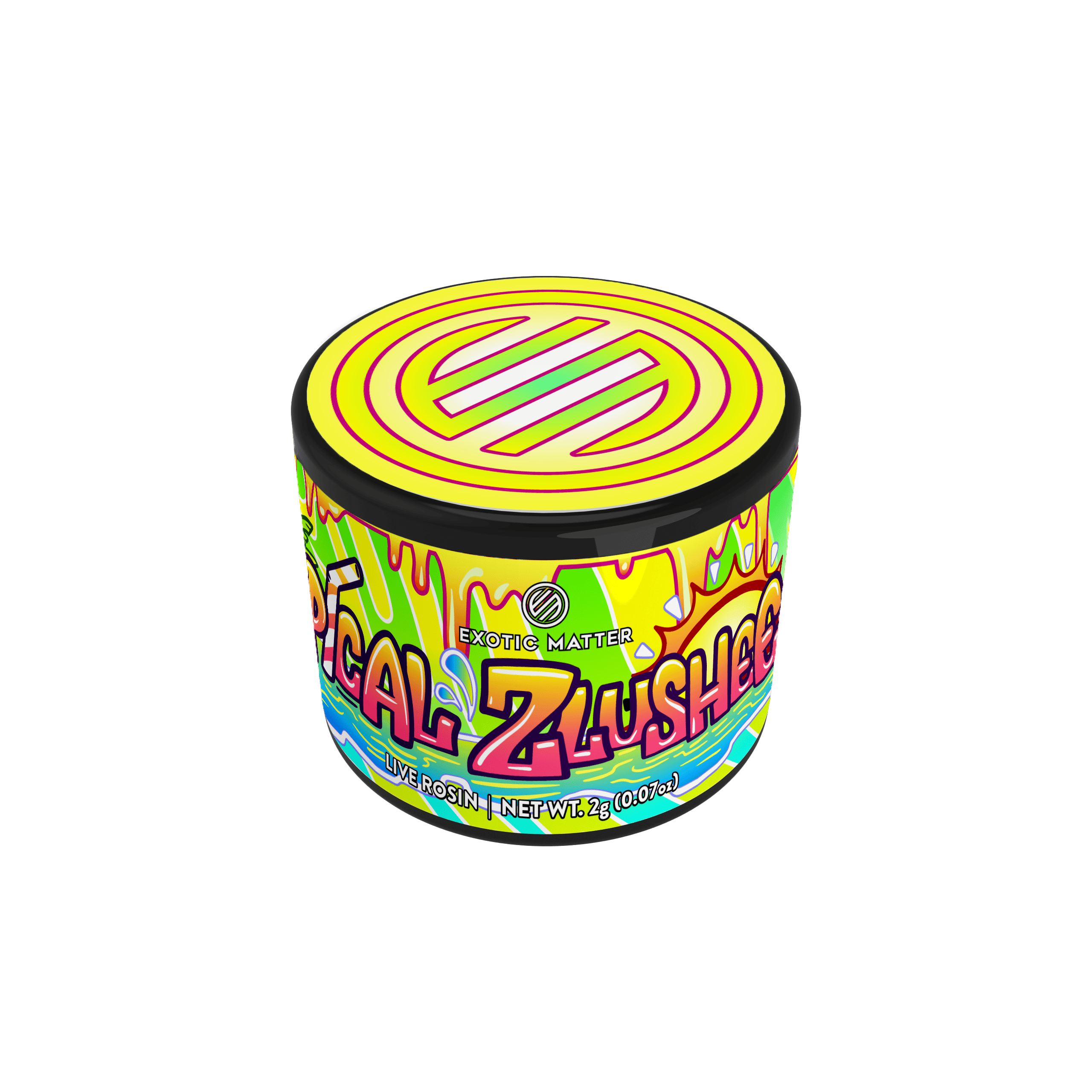 Tropical Zlushee | Live Rosin | 2g