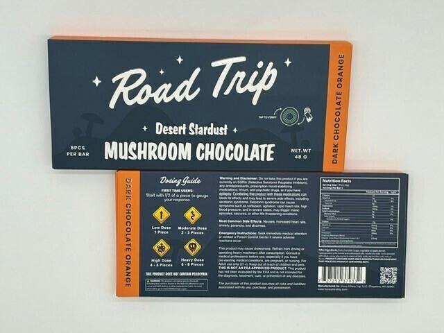 Desert Stardust Dark Chocolate Orange | Chocolates