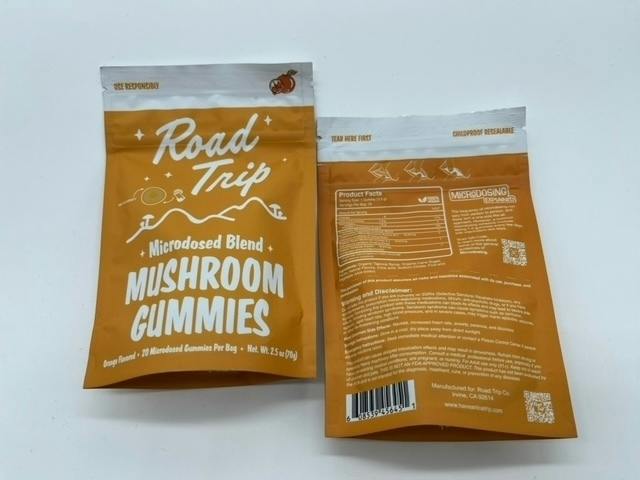 Road Trip | Desert Stardust Microdosed Orange | | Gummies | 20pk