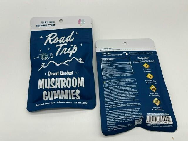 Road Trip | Desert Stardust Cotton Candy | | Gummies | 8pk